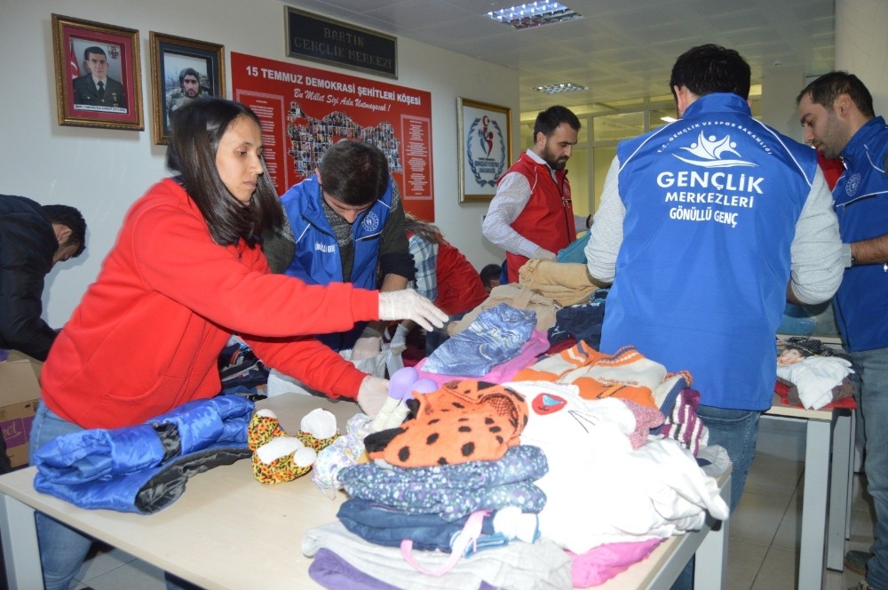 Bartın’dan İdlib’e yardım eli 