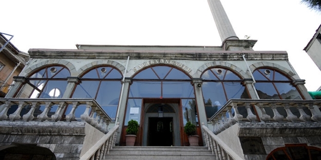 Bartın'ın gözde yapılarından Şadırvan Camii