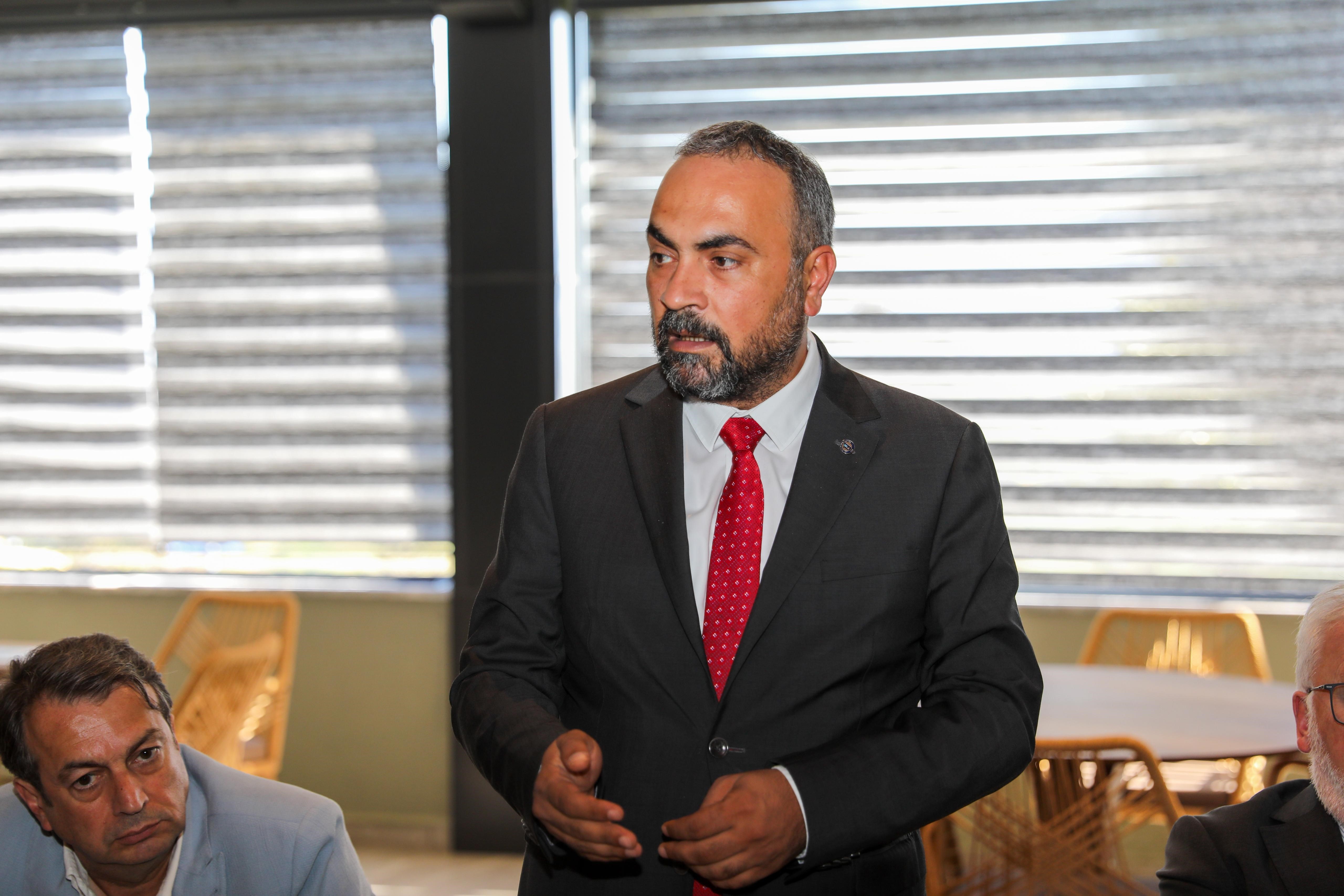 BARÜ, Batı Karadeniz Kalkınma Birliği toplantısında yer aldı