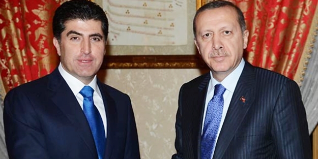Barzani açıkladı! Bugün Erdoğan'la görüşeceğim
