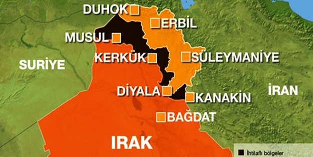 Barzani açıkladı: İran en zor zamanımızda...