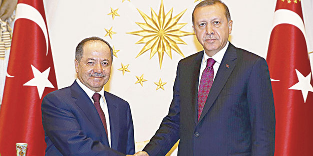 Barzani Ankara’da