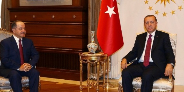 Barzani, Erdoğan’la görüşmek için İstanbul’da!