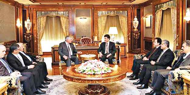 Barzani, Evangelistlerin koruması altına giriyor