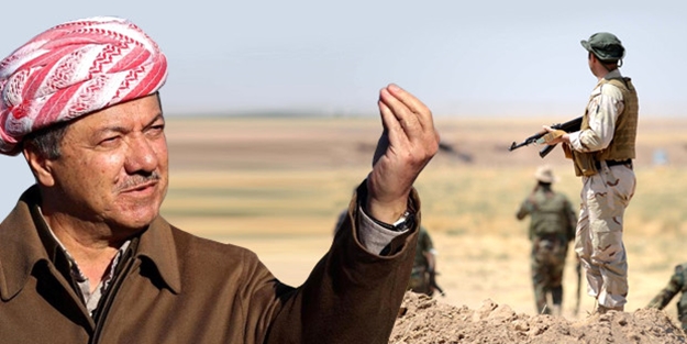 Barzani ile Terör örgütü PYD arasında sınır kavgası