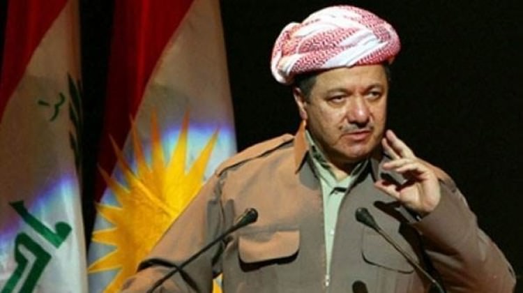 Barzani isyan etti