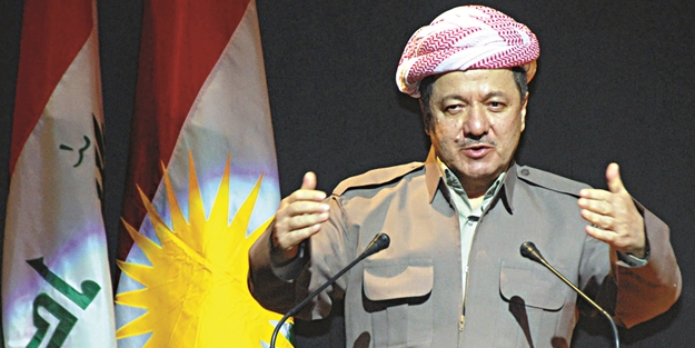Barzani: Karar bizim, baskı kuramazsınız!
