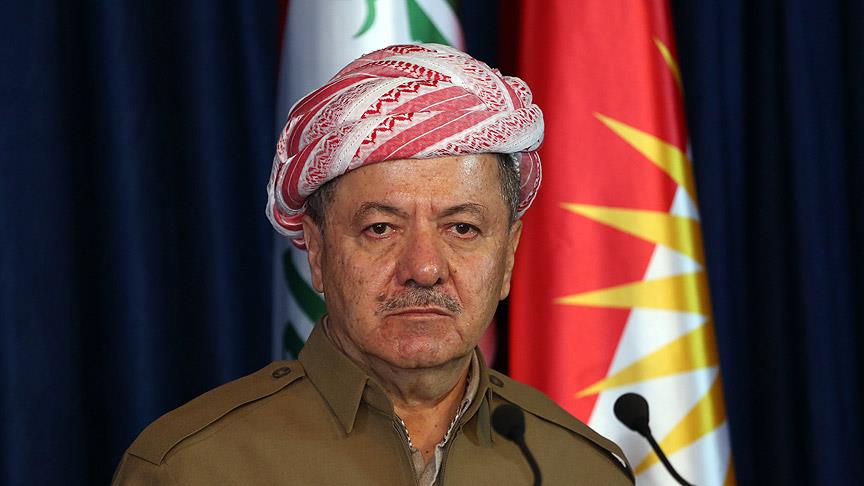 Barzani: Kürtlerin Bağdat'ta ihmal edilmesi kabul edilmez