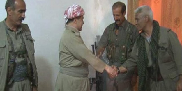 Barzani'den bir ilk