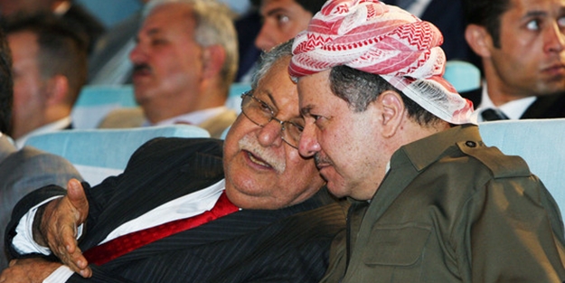 Barzani-Talabani ittifakı sona erdi