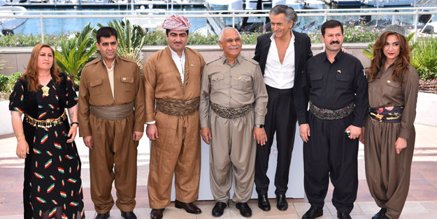 Barzani ve Cafer de Cannes'da