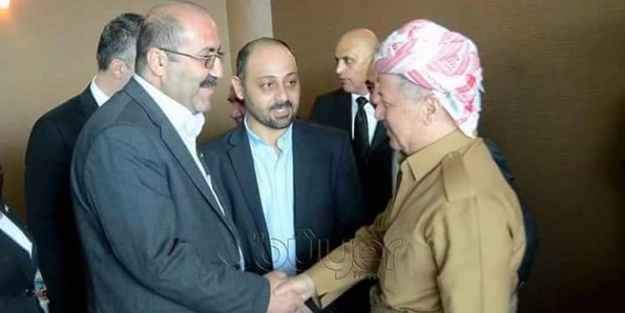 Barzani, YPG elebaşısı ile görüşmüş
