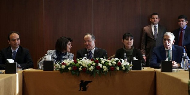 Barzani'den HDP'ye: Hendekleri kapatın