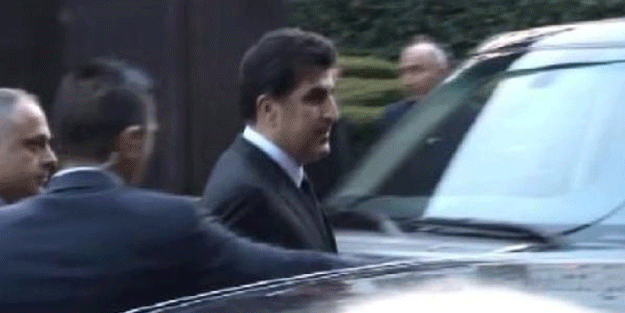 Barzani'den Koç ailesine taziye ziyareti