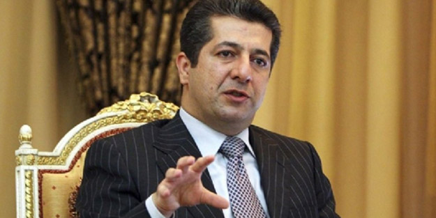 Barzani'den PKK açıklaması!