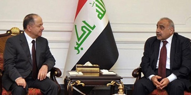 Barzani'den referandum sonrası ilk Bağdat ziyareti