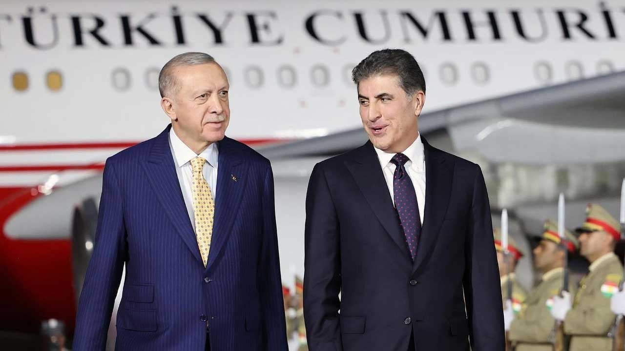 Barzani’den "Terörsüz Türkiye" açıklaması! Dönüm noktası