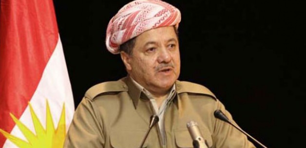 Barzani'den Türkiye'ye aürpriz mesajı