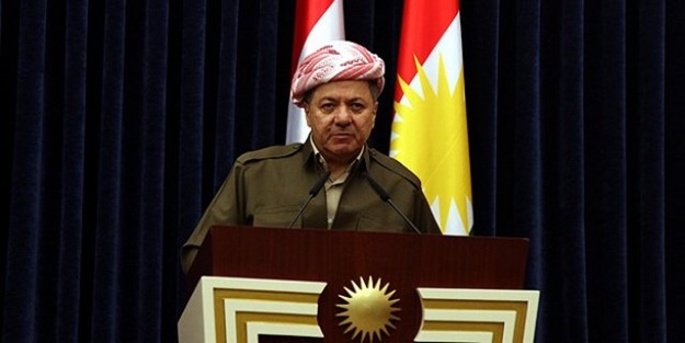 Türkiye'ye bir Kobani teşekkürü de Barzani'den