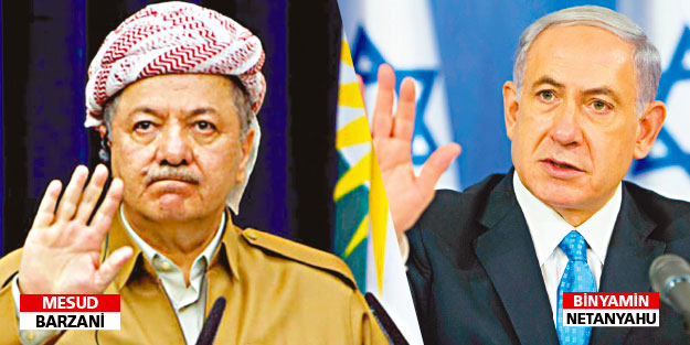 Barzani’nin destekçisi Netanyahu çıktı