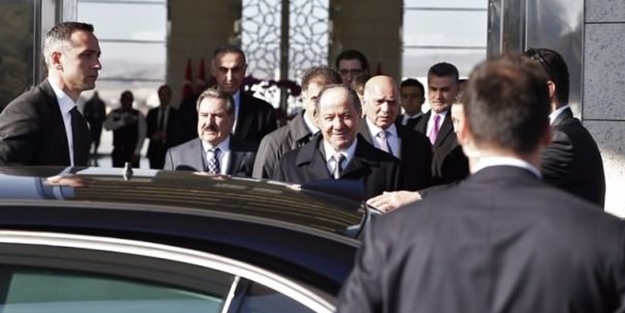 Barzani'nin Türkiye'deki ilk durağı orası oldu