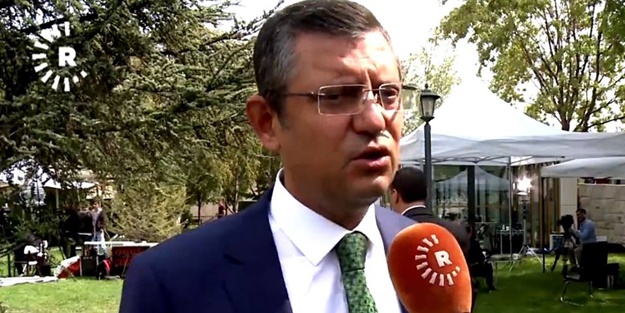 Barzani'nin kanalında Türkiye'yi şikayet eden bir CHP'li