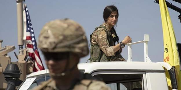 Barzani'nin sitesinden ABD-YPG ifşası!