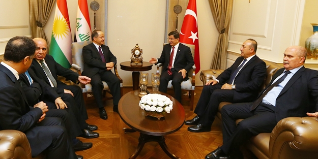 Barzani'ye Öcalan'la görüşüyor musunuz sorusu