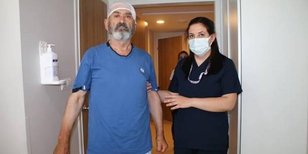 Baş ağrısı şikayetiyle gitti, hayatının şokunu yaşadı!
