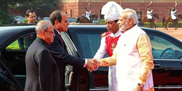 Baş darbeci Hindistan'a gitti