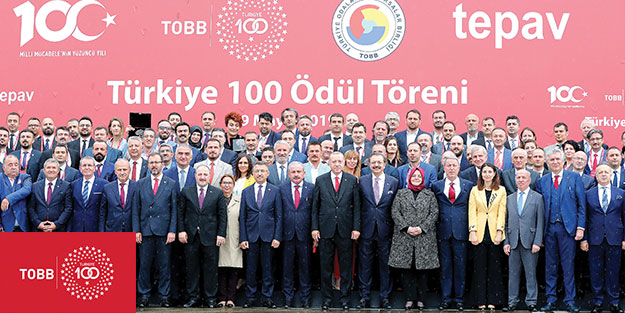 Baş döndüren büyüme! 100 şirketin ortalama büyümesi yüzde 605