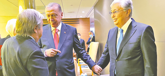 Baş döndüren diplomasi trafiği!