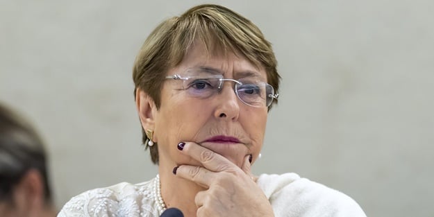 Bas git Michelle. Sen işine bak