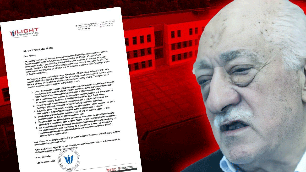 Baş hain öldü, oyunları bitmedi! FETÖ'cüler soru çalarken yakalandı