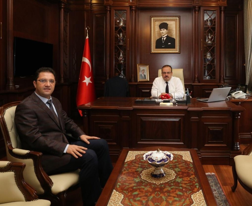 Başağmez’den Bursa Valisi Canbolat’a veda 
