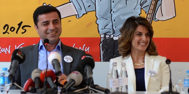 ‘Demirtaş’ların biri gitti diğeri geldi... “Aday olacak”