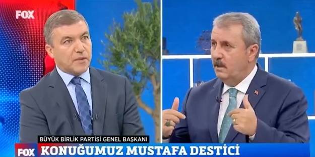 Başak Demirtaş sonrası yayına çıktı! Destici İsmail Küçükkaya'yı böyle terletti