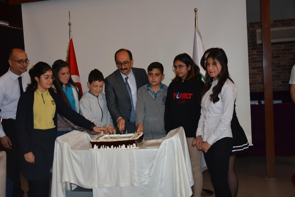 Başak Koleji, Dünya Su Günü yarışmasına damga vurdu 