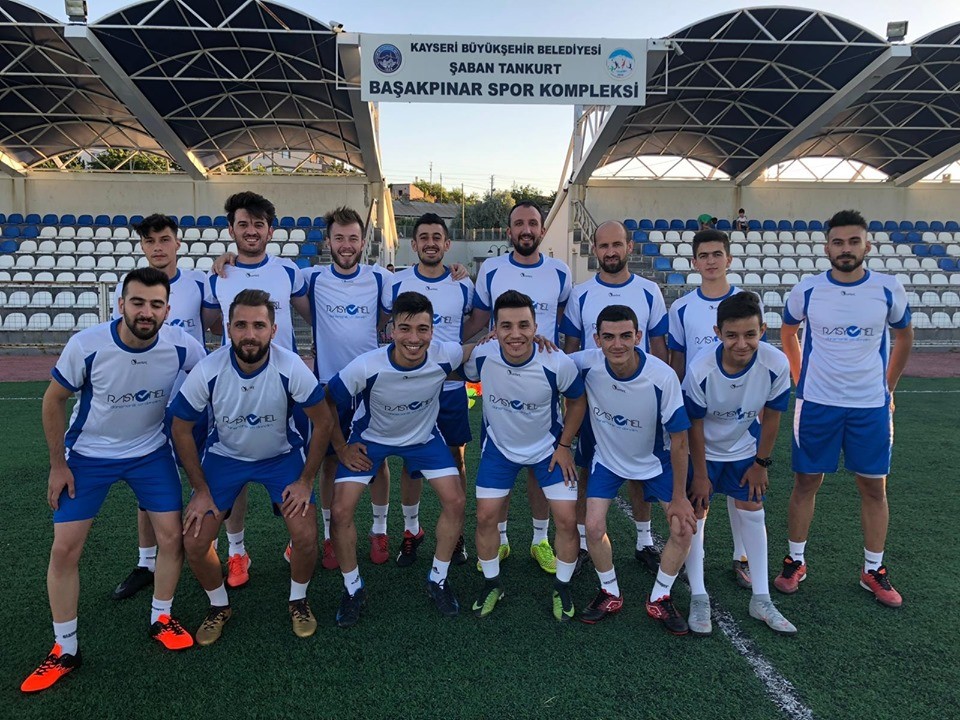 Başakpınar Belediyespor sezonu açtı 