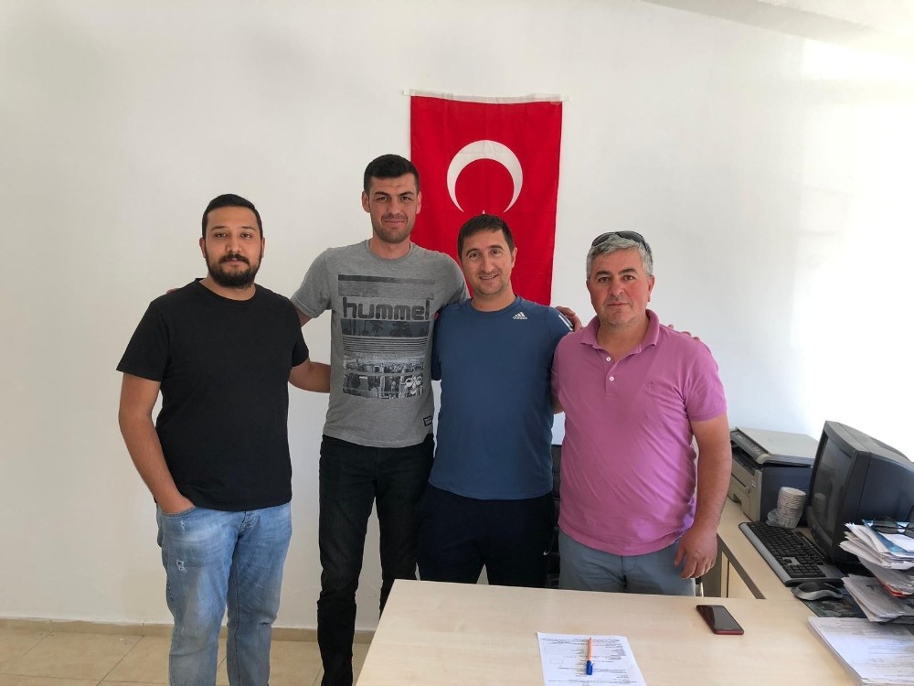 Başakpınar’da yeni teknik kadro işbaşı yaptı 