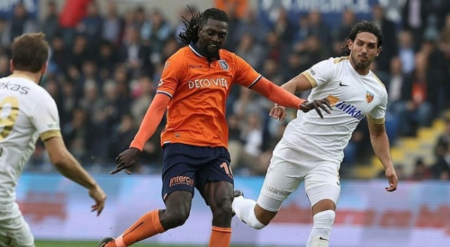 Başakşehir, 3 puanı tek golle aldı