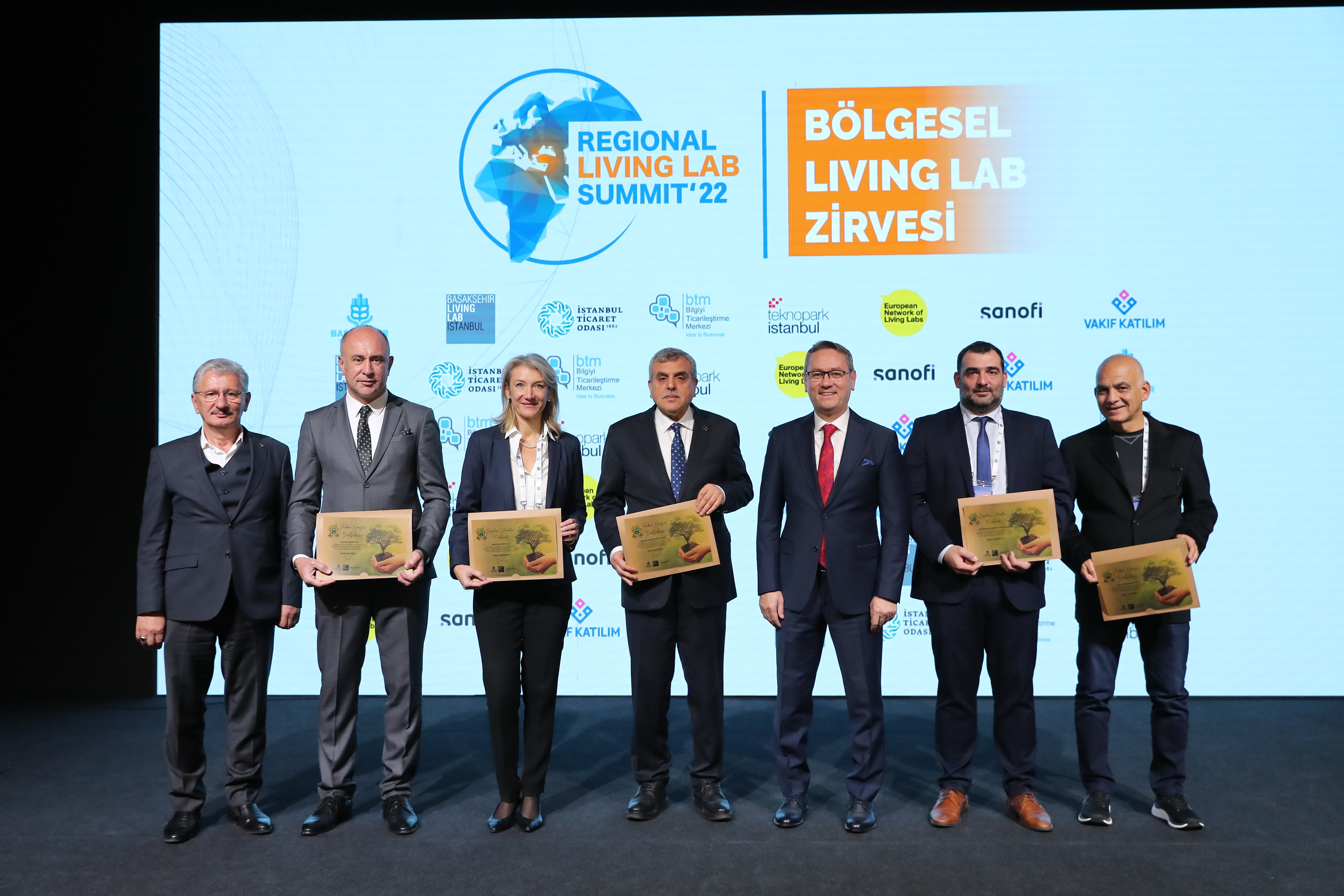 Başakşehir 5. Bölgesel Living Lab Zirvesi'ne ev sahipliği yaptı