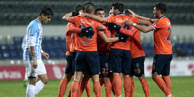 Başakşehir, Adana Demirspor'u rahat geçti!