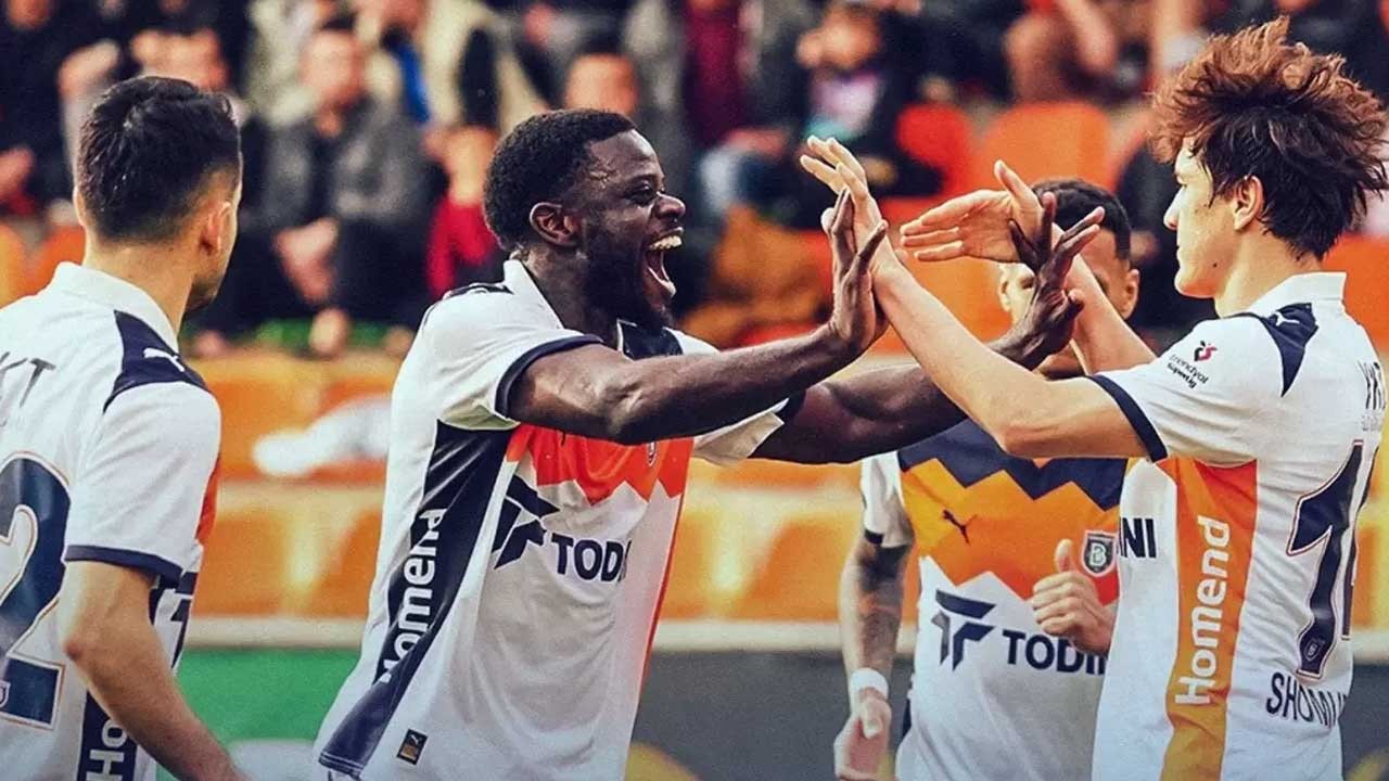 Başakşehir, Alanya'da 2016 yılından bu yana ilk kez kazandı