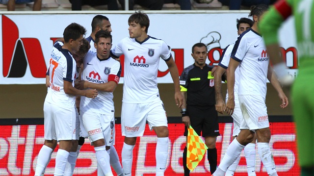 Başakşehir Alanyaspor'u 5-0 geçti