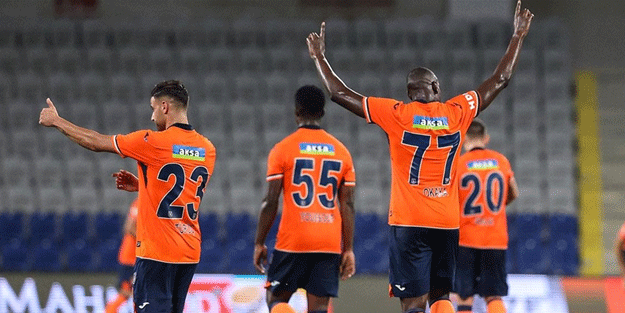 Başakşehir, Antwerp maçına hazır