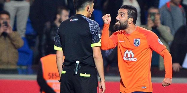 Başakşehir Arda Turan'a acımadı! Cezasını kesti