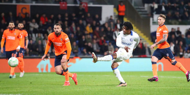 Başakşehir, Avrupa'da ağır yenilgi aldı