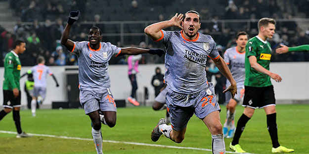 Başakşehir Avrupa'da tarih yazdı!