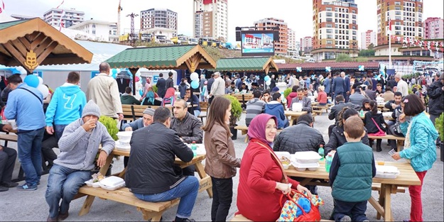 Başakşehir bayram etti